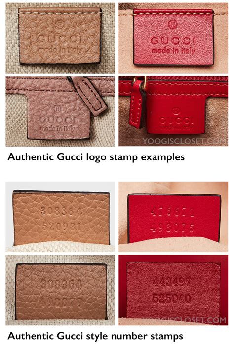 gucci vintage tag|genuine gucci tag.